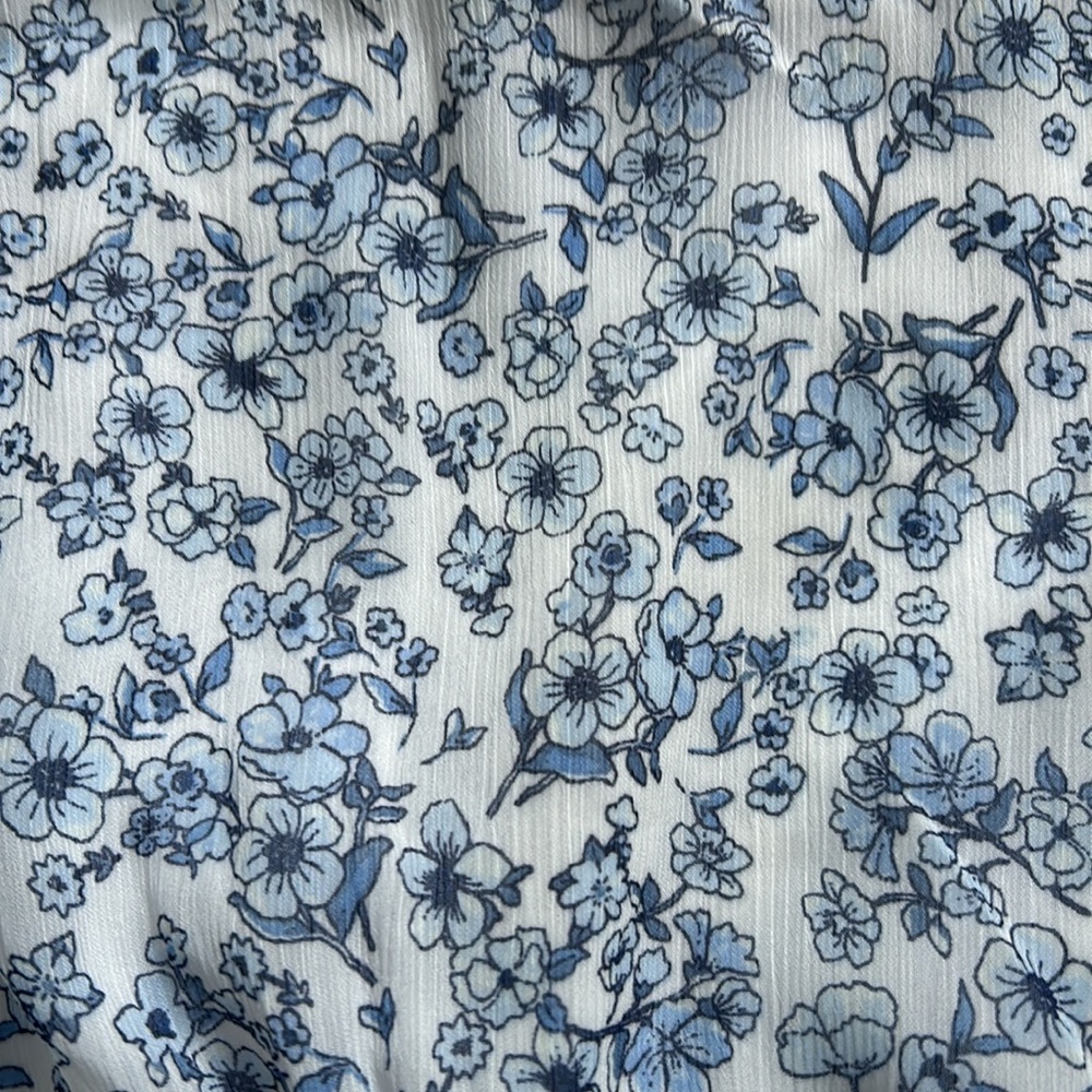 NWT Floral Babydoll Top Women’s XS - Picture 3 of 4